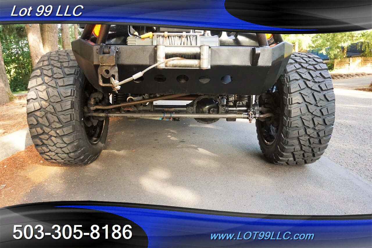 2008 Jeep Wrangler 2 Door 4X4 V6 SUPERCHARGED 6 Speed Manual 22S   - Photo 24 - Milwaukie, OR 97267