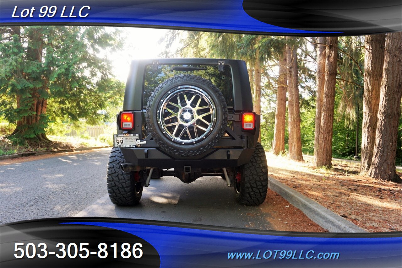 2008 Jeep Wrangler 2 Door 4X4 V6 SUPERCHARGED 6 Speed Manual 22S   - Photo 10 - Milwaukie, OR 97267