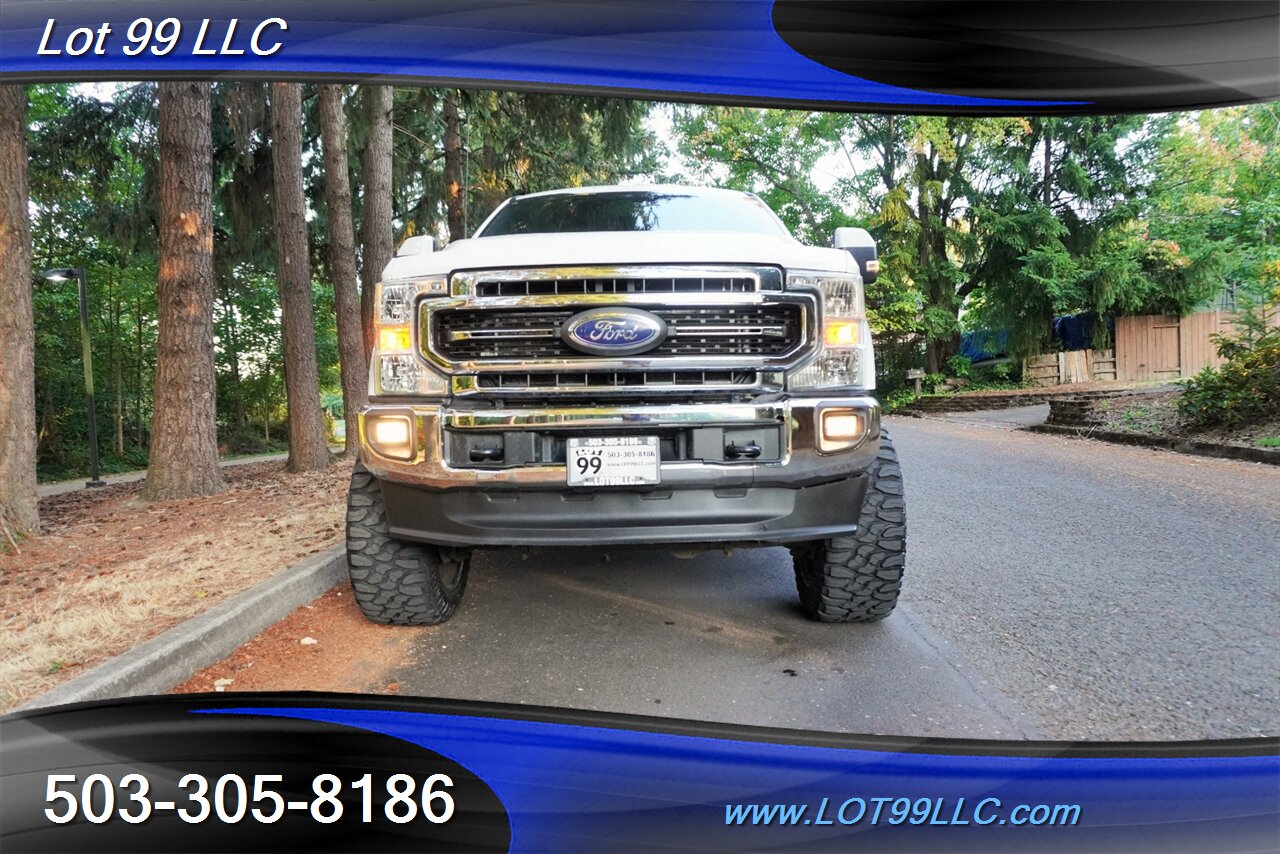 2022 Ford F-250 Lariat 4X4 6.7L Power Stroke Diesel Leather Seats Short Bed NEW LIFT 22 CHROME WHEELS NEW TIRES 1 OWNER - Photo 6 - Milwaukie, OR 97267