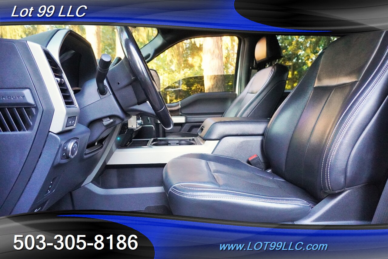 2022 Ford F-250 Lariat 4X4 6.7L Power Stroke Diesel Leather Seats Short Bed NEW LIFT 22 CHROME WHEELS NEW TIRES 1 OWNER - Photo 2 - Milwaukie, OR 97267