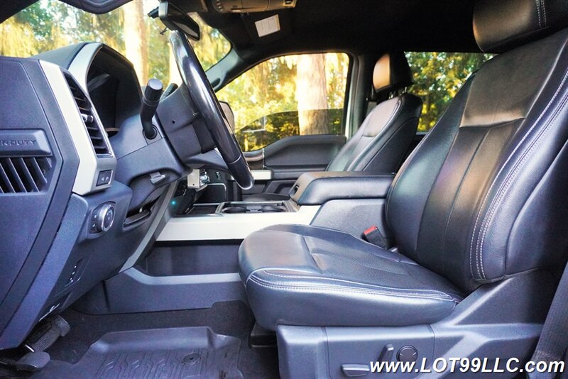 2022 Ford F-250 Lariat 4X4 6.7L Power Stroke Diesel Leather Seats  Short Bed NEW LIFT 22 CHROME WHEELS NEW TIRES 1 OWNER