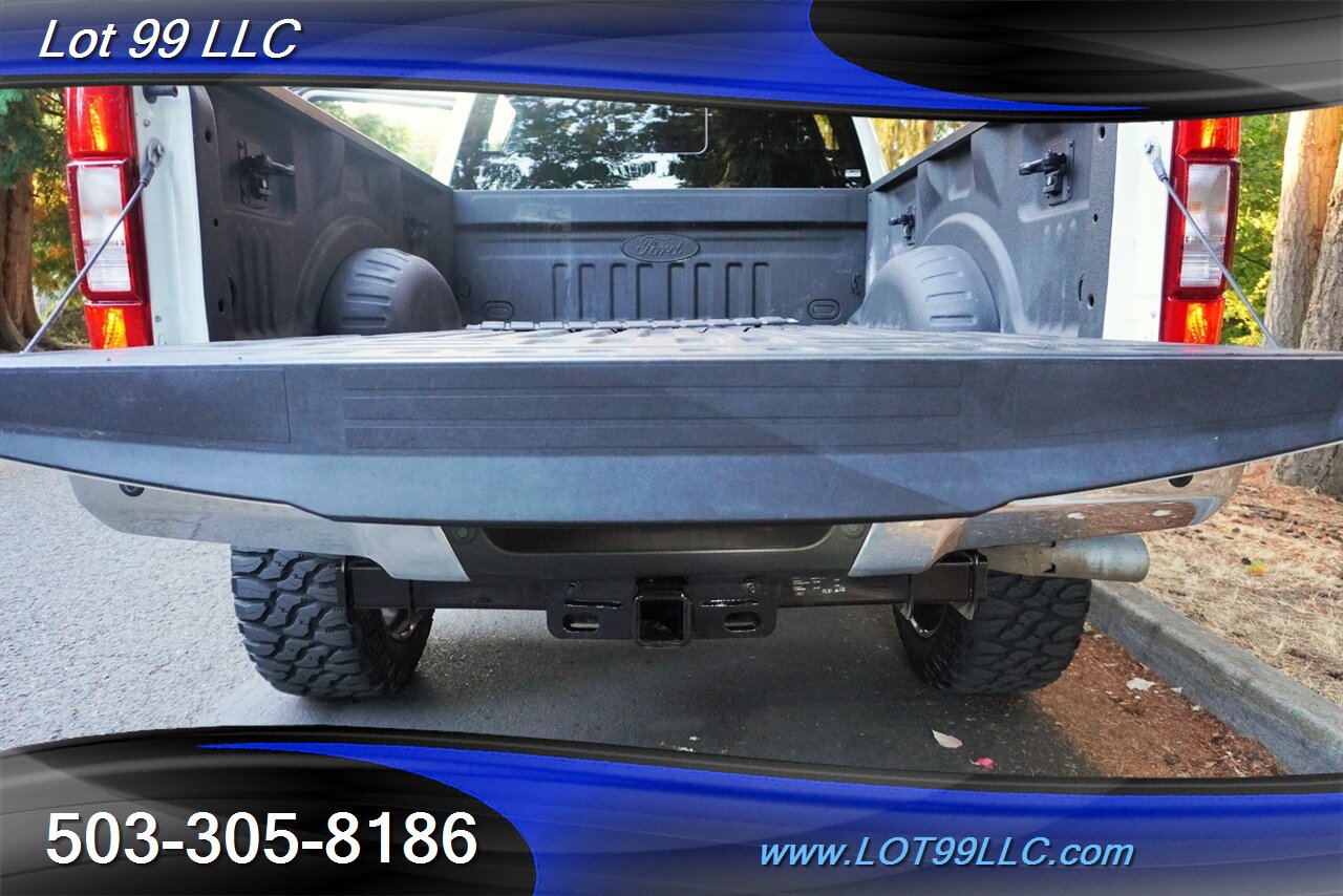 2022 Ford F-250 Lariat 4X4 6.7L Power Stroke Diesel Leather Seats Short Bed NEW LIFT 22 CHROME WHEELS NEW TIRES 1 OWNER - Photo 15 - Milwaukie, OR 97267