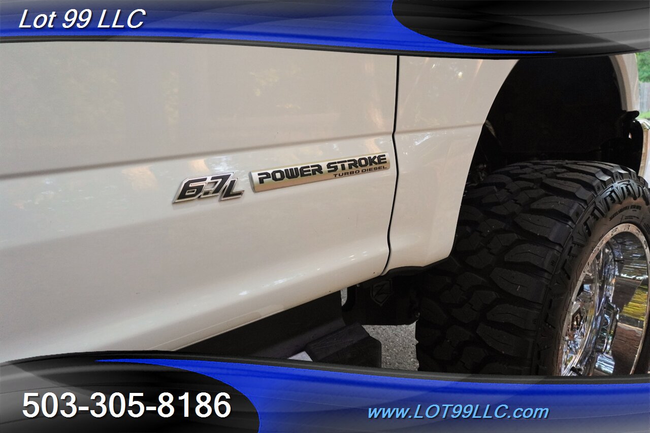 2022 Ford F-250 Lariat 4X4 6.7L Power Stroke Diesel Leather Seats Short Bed NEW LIFT 22 CHROME WHEELS NEW TIRES 1 OWNER - Photo 36 - Milwaukie, OR 97267