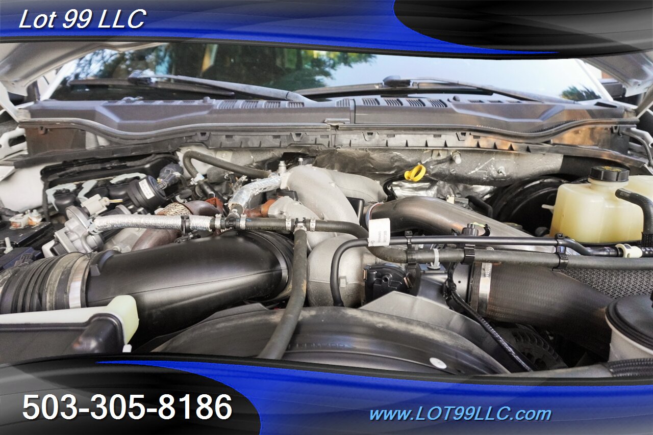 2022 Ford F-250 Lariat 4X4 6.7L Power Stroke Diesel Leather Seats Short Bed NEW LIFT 22 CHROME WHEELS NEW TIRES 1 OWNER - Photo 19 - Milwaukie, OR 97267