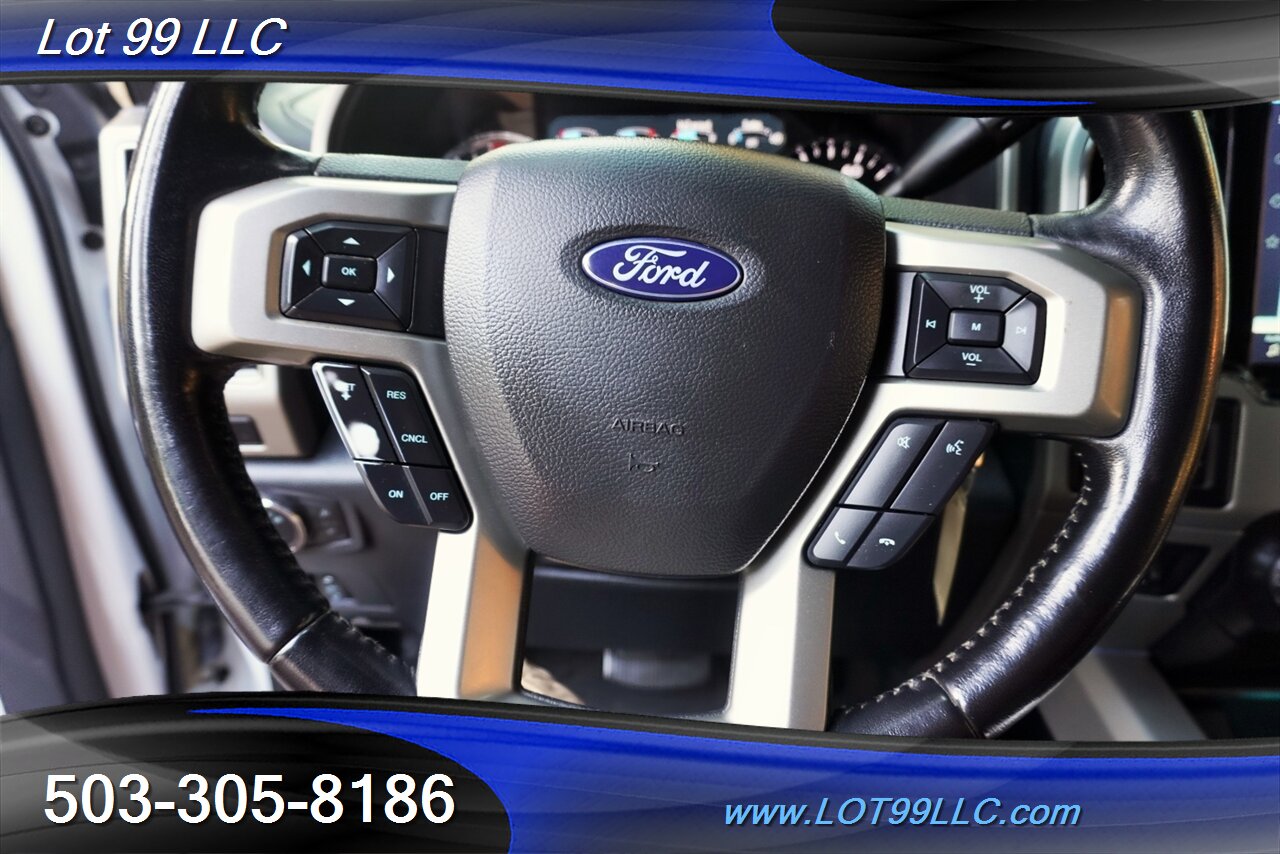 2022 Ford F-250 Lariat 4X4 6.7L Power Stroke Diesel Leather Seats Short Bed NEW LIFT 22 CHROME WHEELS NEW TIRES 1 OWNER - Photo 24 - Milwaukie, OR 97267