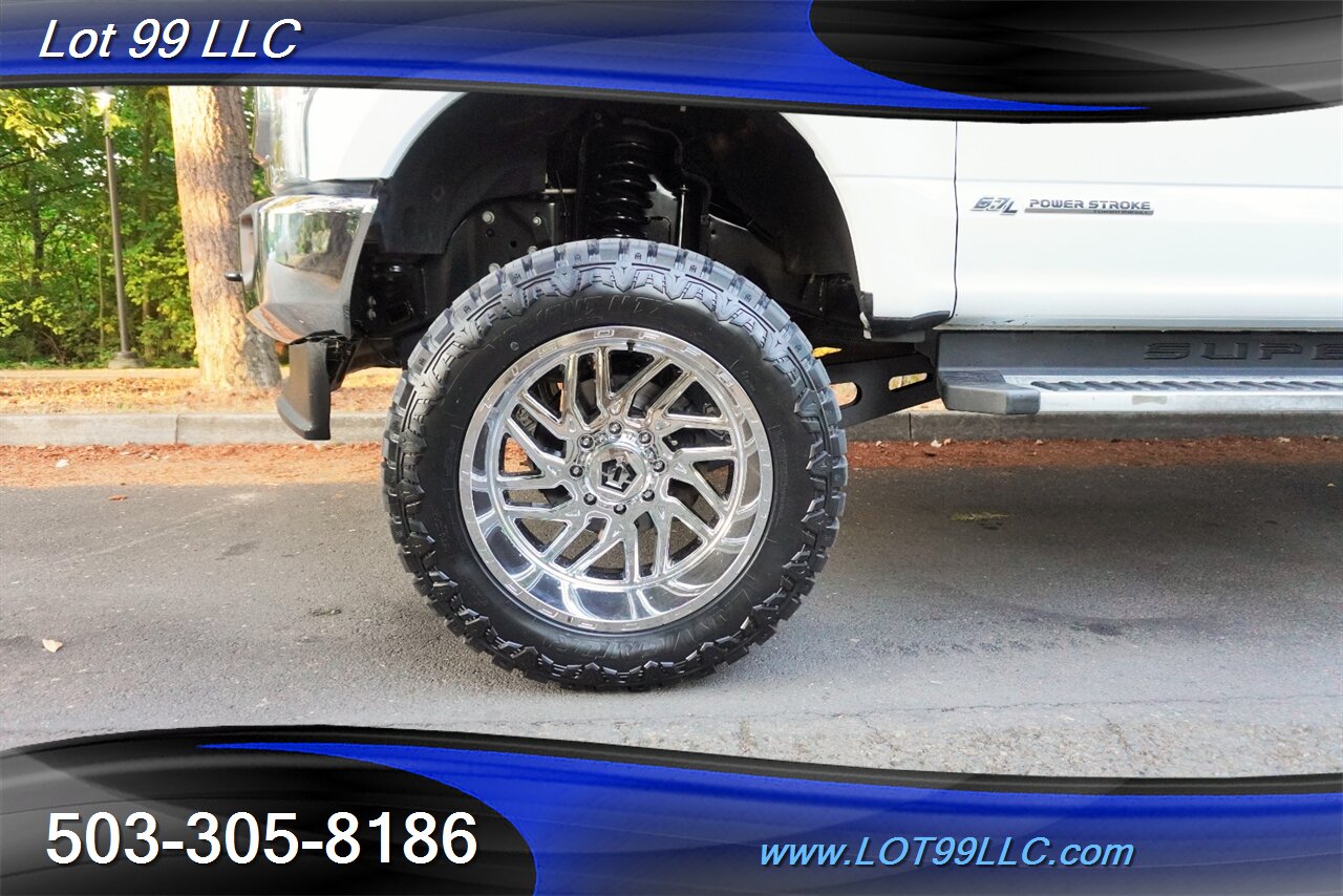 2022 Ford F-250 Lariat 4X4 6.7L Power Stroke Diesel Leather Seats Short Bed NEW LIFT 22 CHROME WHEELS NEW TIRES 1 OWNER - Photo 3 - Milwaukie, OR 97267