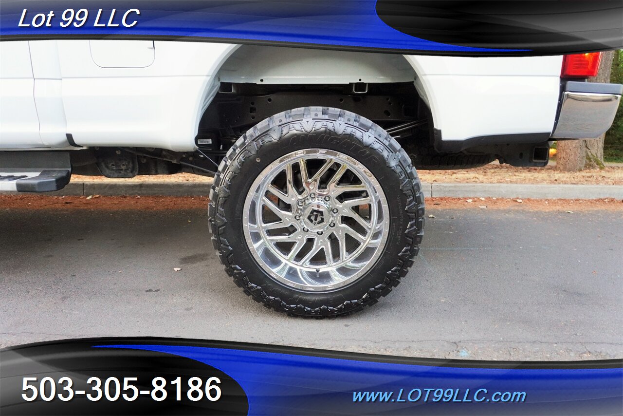 2022 Ford F-250 Lariat 4X4 6.7L Power Stroke Diesel Leather Seats Short Bed NEW LIFT 22 CHROME WHEELS NEW TIRES 1 OWNER - Photo 38 - Milwaukie, OR 97267