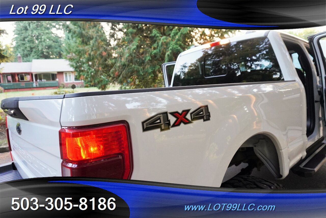2022 Ford F-250 Lariat 4X4 6.7L Power Stroke Diesel Leather Seats Short Bed NEW LIFT 22 CHROME WHEELS NEW TIRES 1 OWNER - Photo 33 - Milwaukie, OR 97267