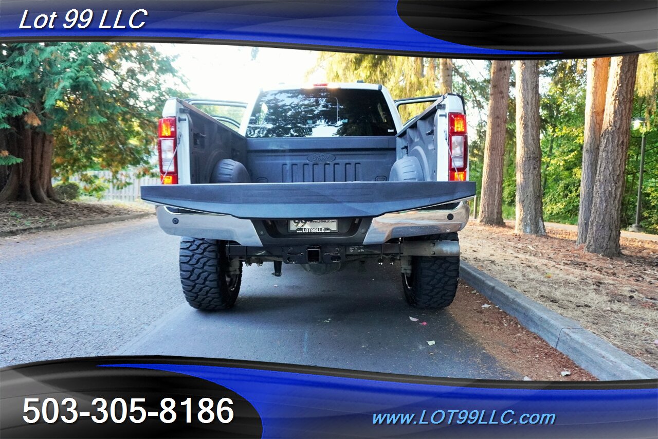 2022 Ford F-250 Lariat 4X4 6.7L Power Stroke Diesel Leather Seats Short Bed NEW LIFT 22 CHROME WHEELS NEW TIRES 1 OWNER - Photo 30 - Milwaukie, OR 97267