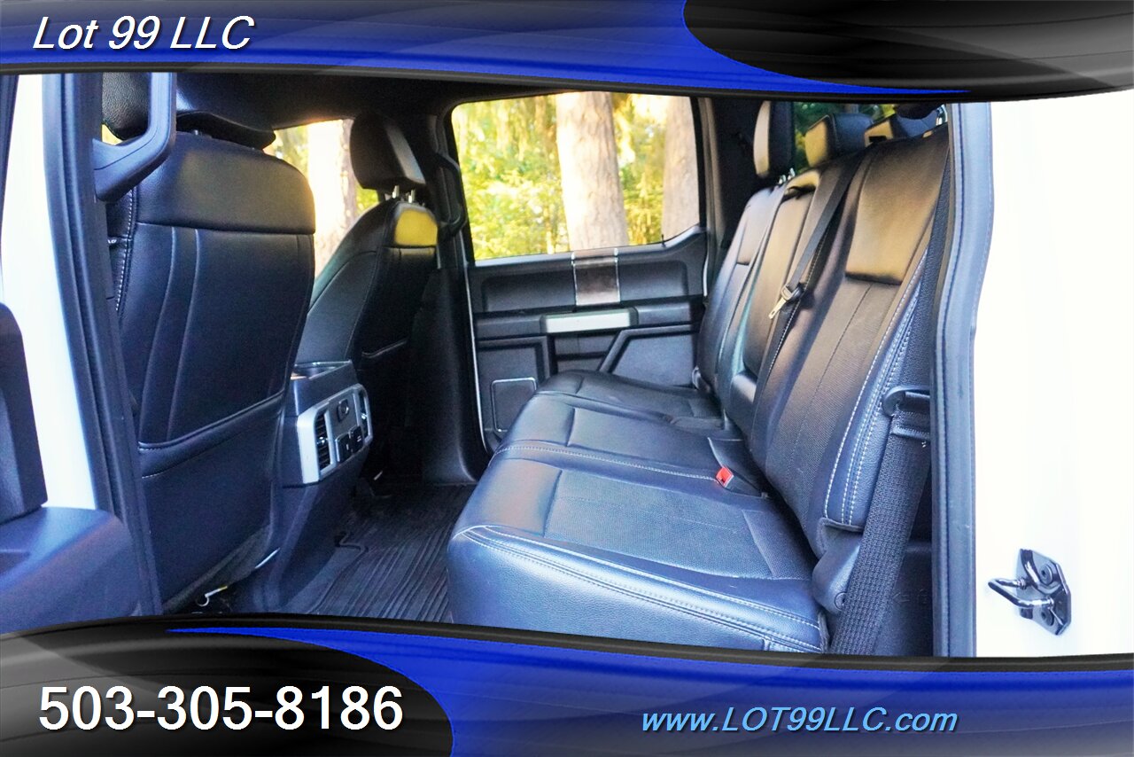 2022 Ford F-250 Lariat 4X4 6.7L Power Stroke Diesel Leather Seats Short Bed NEW LIFT 22 CHROME WHEELS NEW TIRES 1 OWNER - Photo 13 - Milwaukie, OR 97267