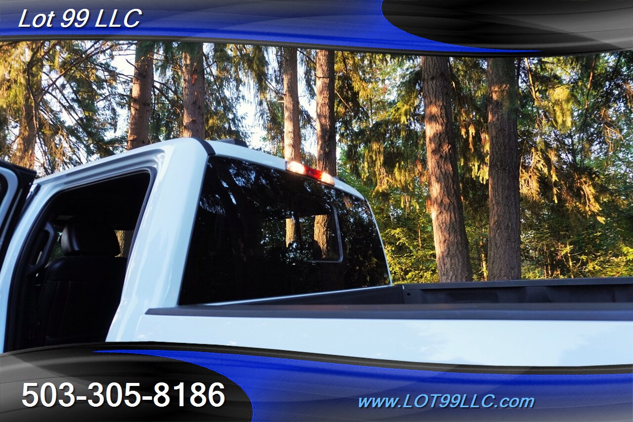 2022 Ford F-250 Lariat 4X4 6.7L Power Stroke Diesel Leather Seats Short Bed NEW LIFT 22 CHROME WHEELS NEW TIRES 1 OWNER - Photo 14 - Milwaukie, OR 97267