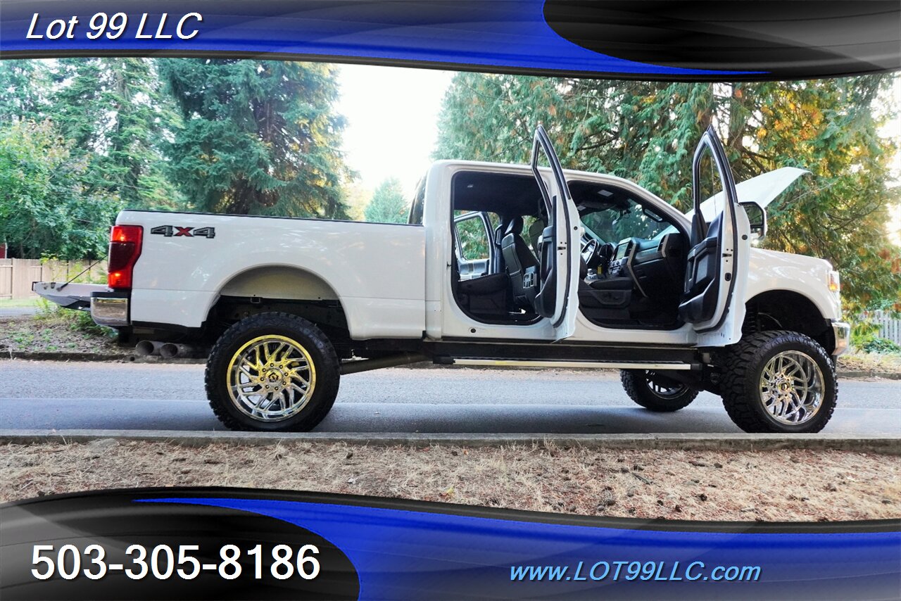 2022 Ford F-250 Lariat 4X4 6.7L Power Stroke Diesel Leather Seats Short Bed NEW LIFT 22 CHROME WHEELS NEW TIRES 1 OWNER - Photo 29 - Milwaukie, OR 97267