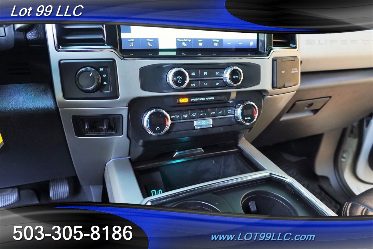 2022 Ford F-250 Lariat 4X4 6.7L Power Stroke Diesel Leather Seats Short Bed NEW LIFT 22 CHROME WHEELS NEW TIRES 1 OWNER - Photo 23 - Milwaukie, OR 97267
