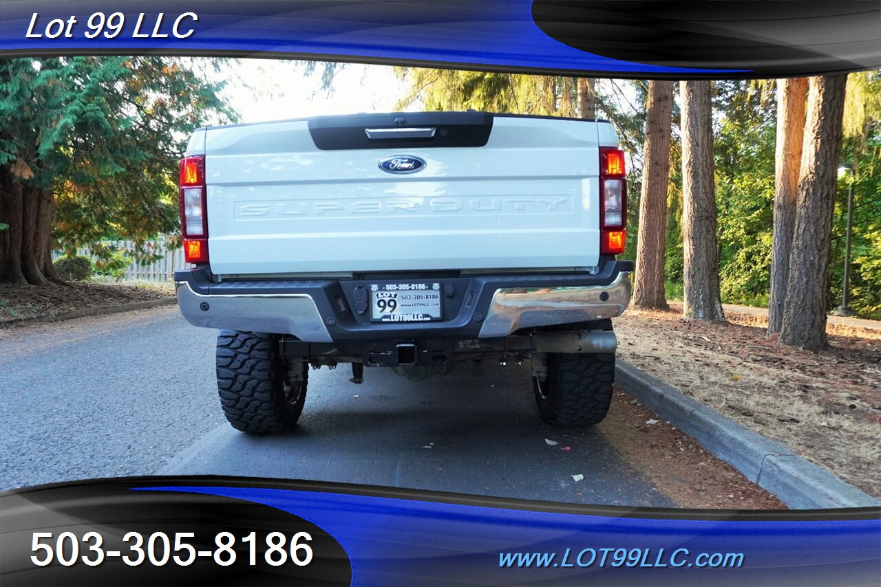 2022 Ford F-250 Lariat 4X4 6.7L Power Stroke Diesel Leather Seats Short Bed NEW LIFT 22 CHROME WHEELS NEW TIRES 1 OWNER - Photo 10 - Milwaukie, OR 97267