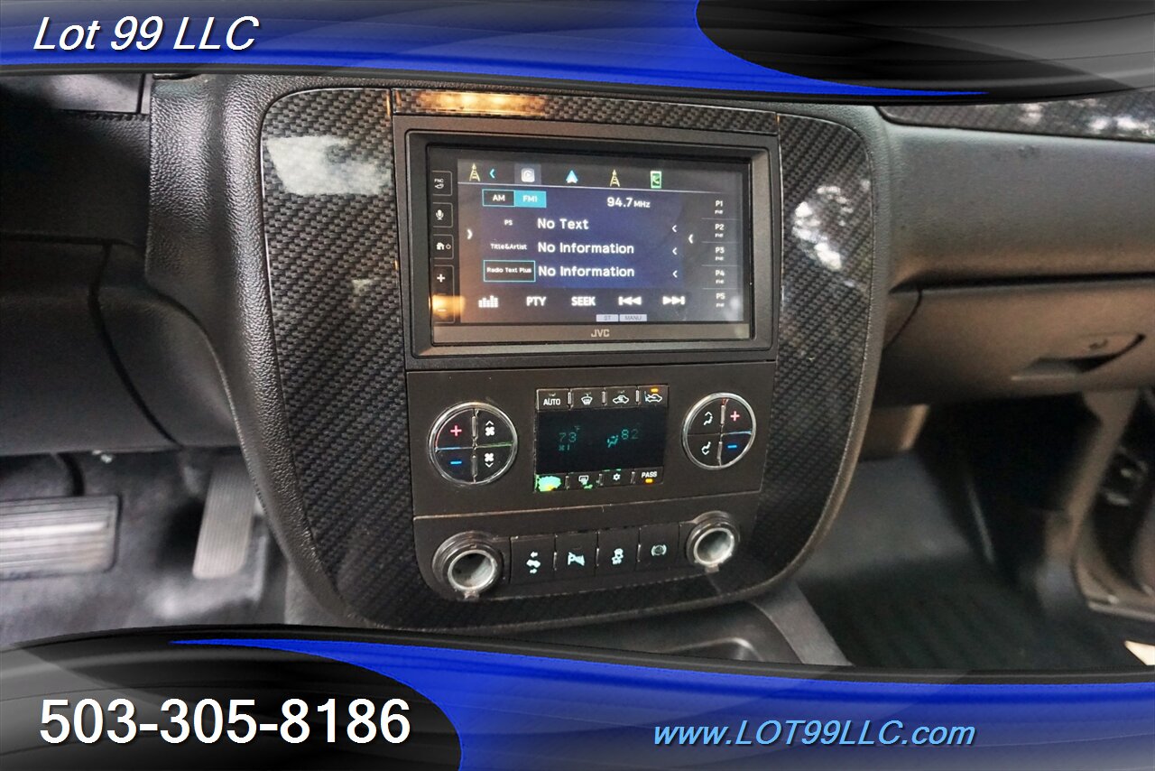 2012 GMC Sierra 2500HD GFX 4X4 6.6L Duramax Leather Lifted 20S NEW TIRES - Photo 23 - Milwaukie, OR 97267