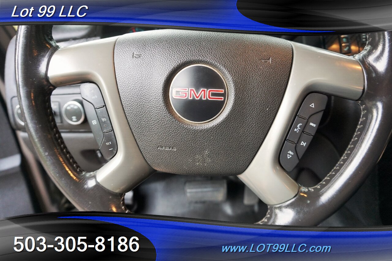 2012 GMC Sierra 2500HD GFX 4X4 6.6L Duramax Leather Lifted 20S NEW TIRES - Photo 24 - Milwaukie, OR 97267