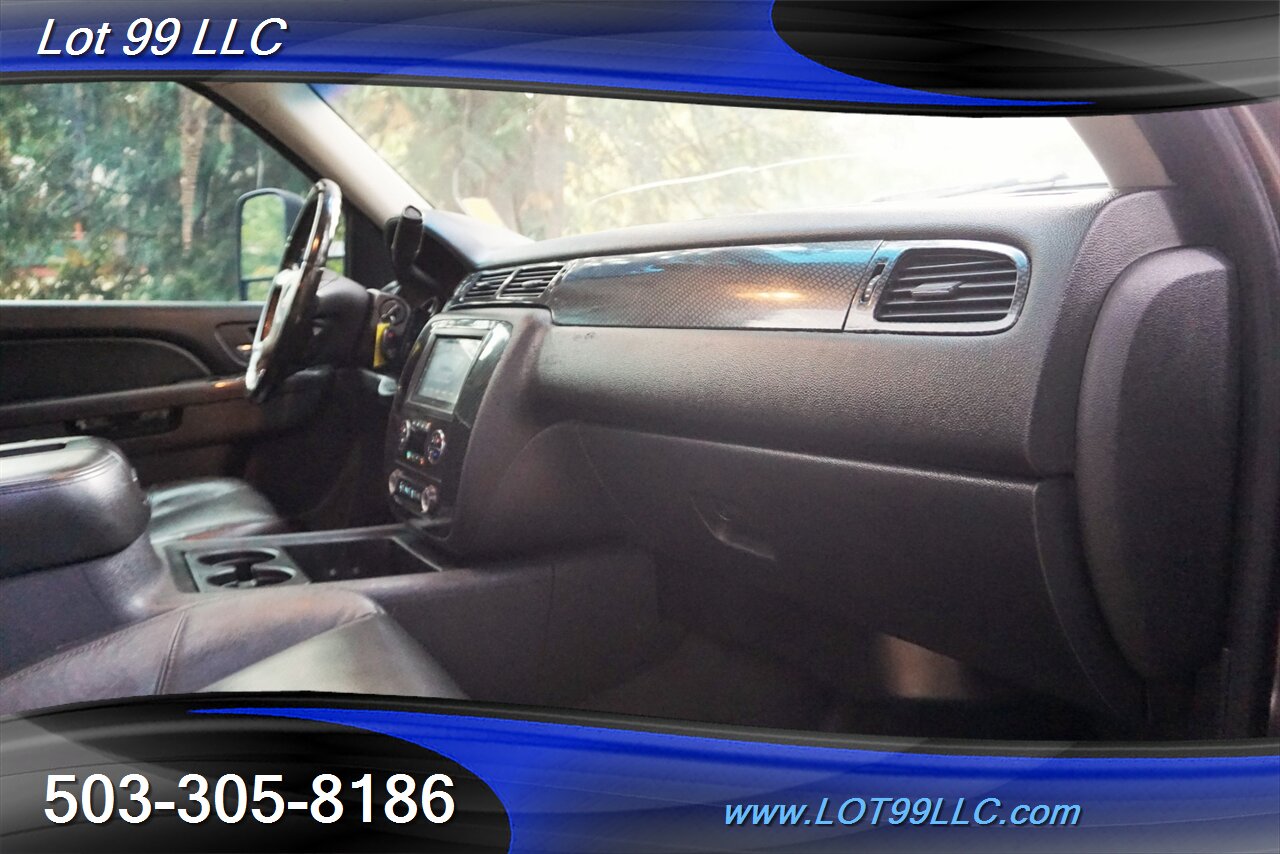 2012 GMC Sierra 2500HD GFX 4X4 6.6L Duramax Leather Lifted 20S NEW TIRES - Photo 18 - Milwaukie, OR 97267