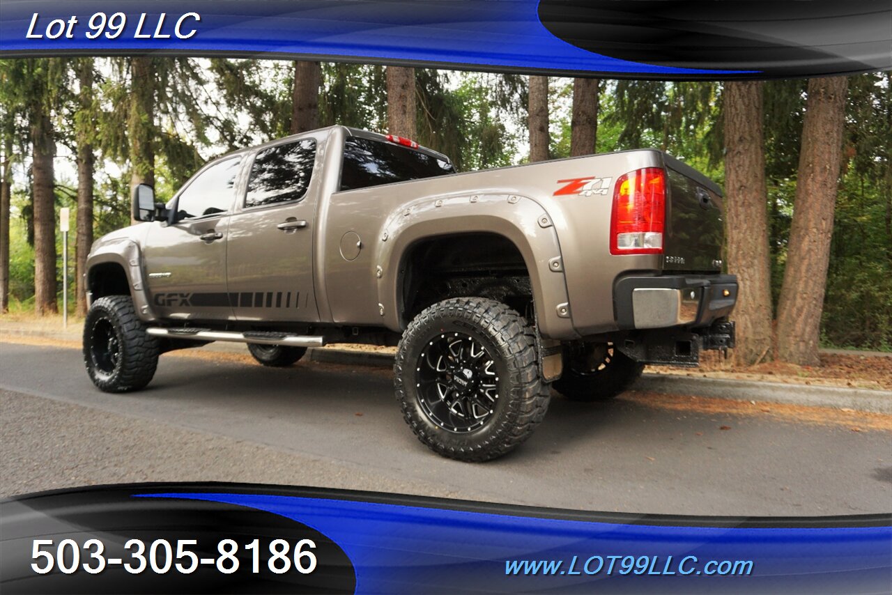 2012 GMC Sierra 2500HD GFX 4X4 6.6L Duramax Leather Lifted 20S NEW TIRES - Photo 11 - Milwaukie, OR 97267