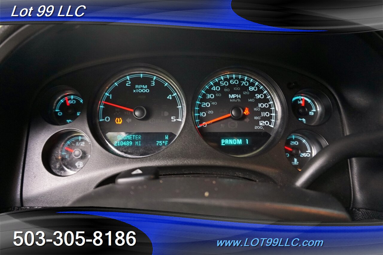 2012 GMC Sierra 2500HD GFX 4X4 6.6L Duramax Leather Lifted 20S NEW TIRES - Photo 22 - Milwaukie, OR 97267
