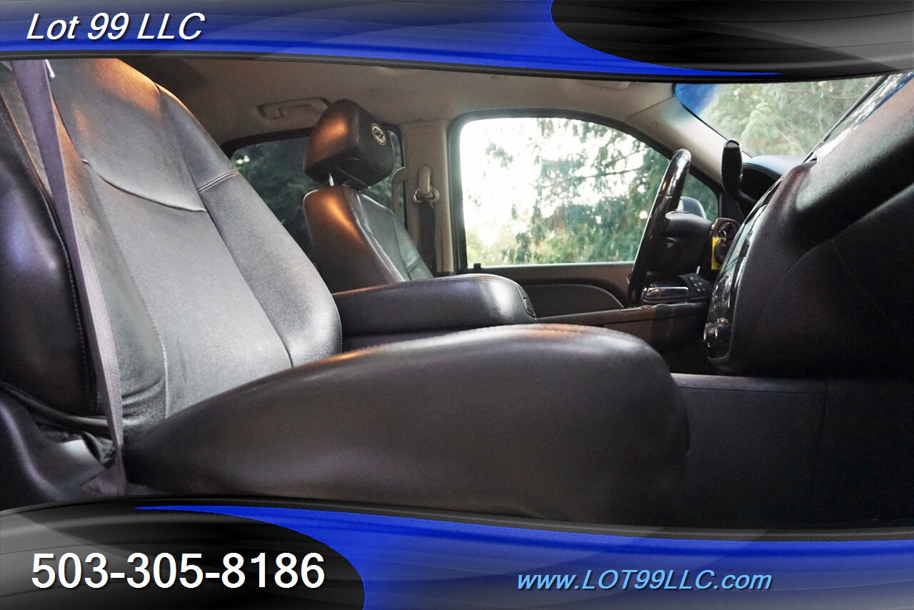 2012 GMC Sierra 2500HD GFX 4X4 6.6L Duramax Leather Lifted 20S NEW TIRES - Photo 19 - Milwaukie, OR 97267