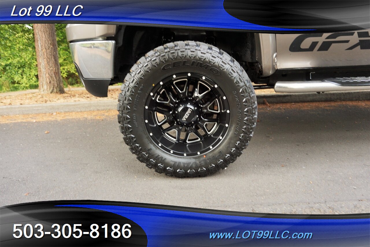 2012 GMC Sierra 2500HD GFX 4X4 6.6L Duramax Leather Lifted 20S NEW TIRES - Photo 4 - Milwaukie, OR 97267