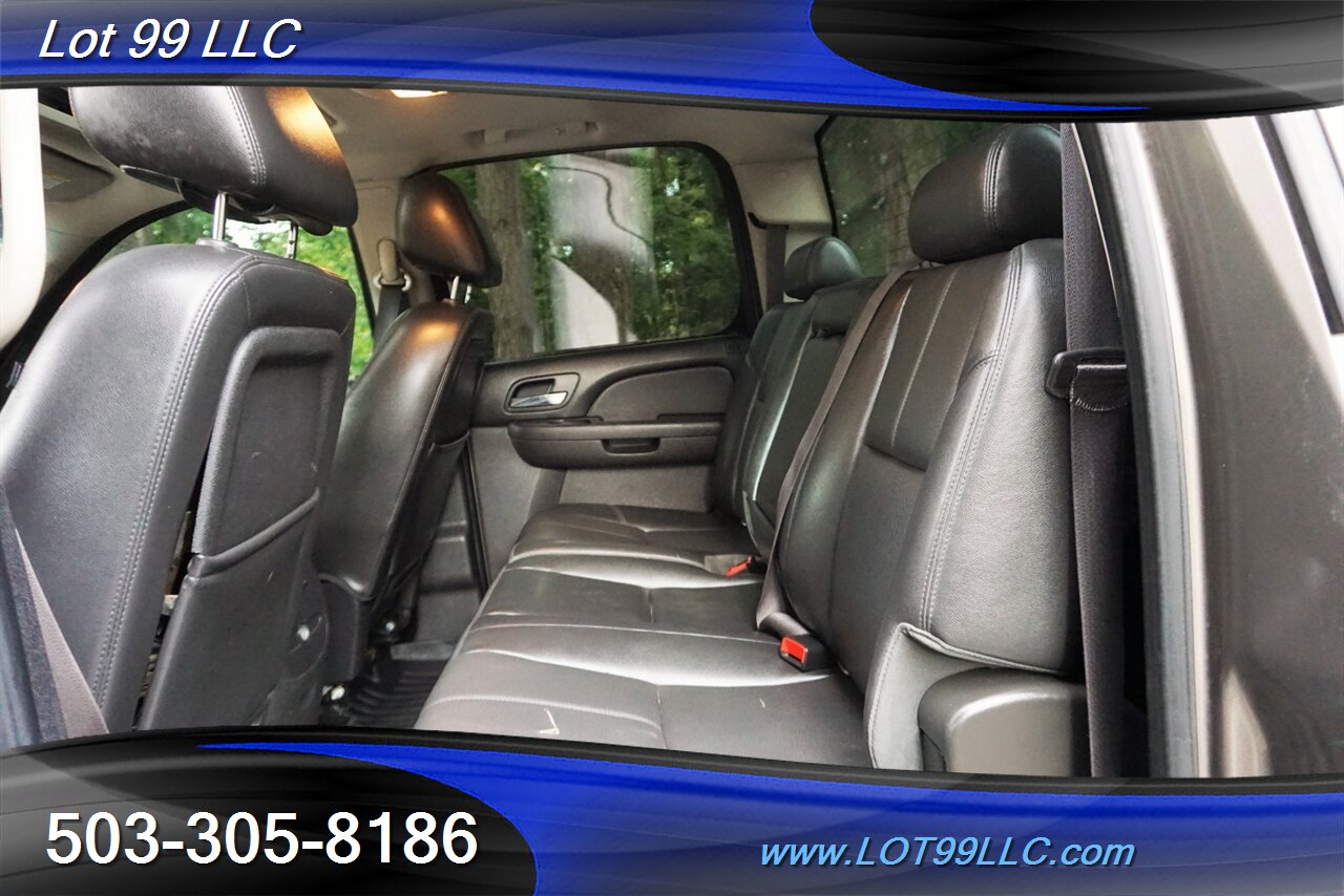 2012 GMC Sierra 2500HD GFX 4X4 6.6L Duramax Leather Lifted 20S NEW TIRES - Photo 14 - Milwaukie, OR 97267