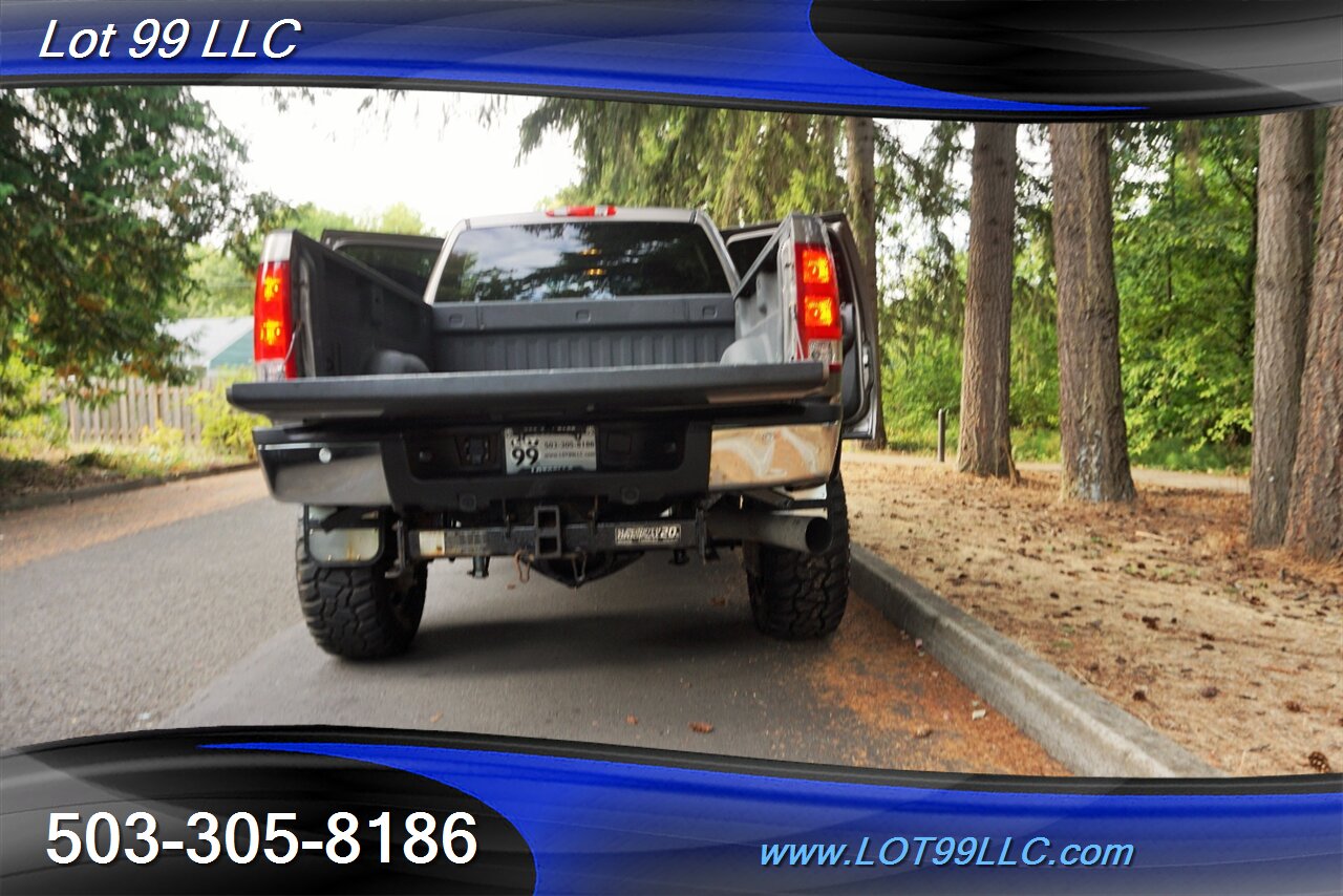 2012 GMC Sierra 2500HD GFX 4X4 6.6L Duramax Leather Lifted 20S NEW TIRES - Photo 30 - Milwaukie, OR 97267
