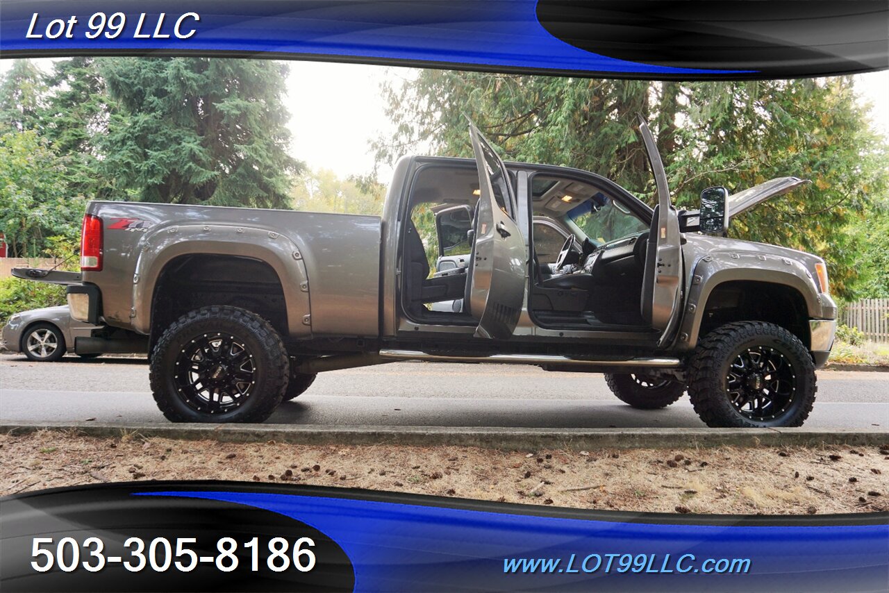 2012 GMC Sierra 2500HD GFX 4X4 6.6L Duramax Leather Lifted 20S NEW TIRES - Photo 29 - Milwaukie, OR 97267
