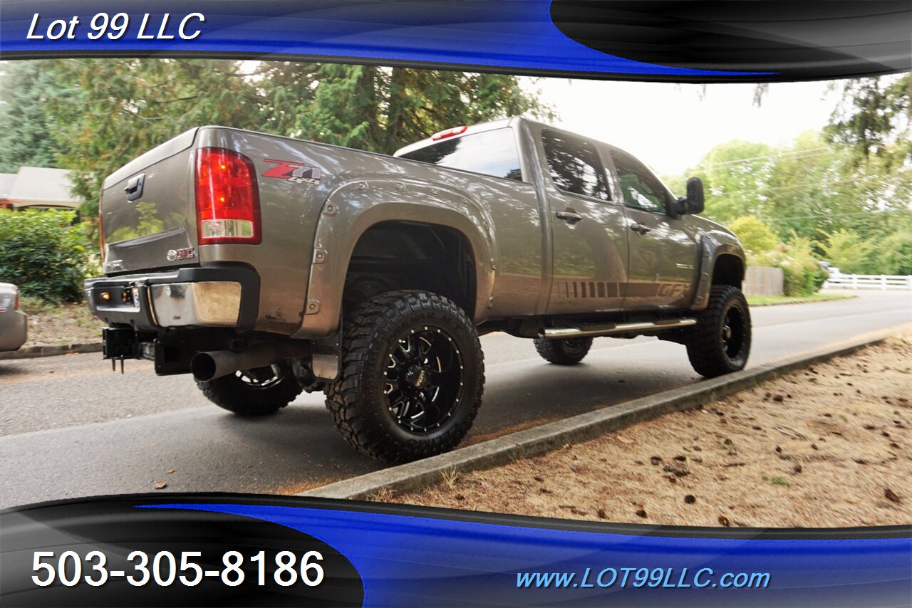 2012 GMC Sierra 2500HD GFX 4X4 6.6L Duramax Leather Lifted 20S NEW TIRES - Photo 9 - Milwaukie, OR 97267