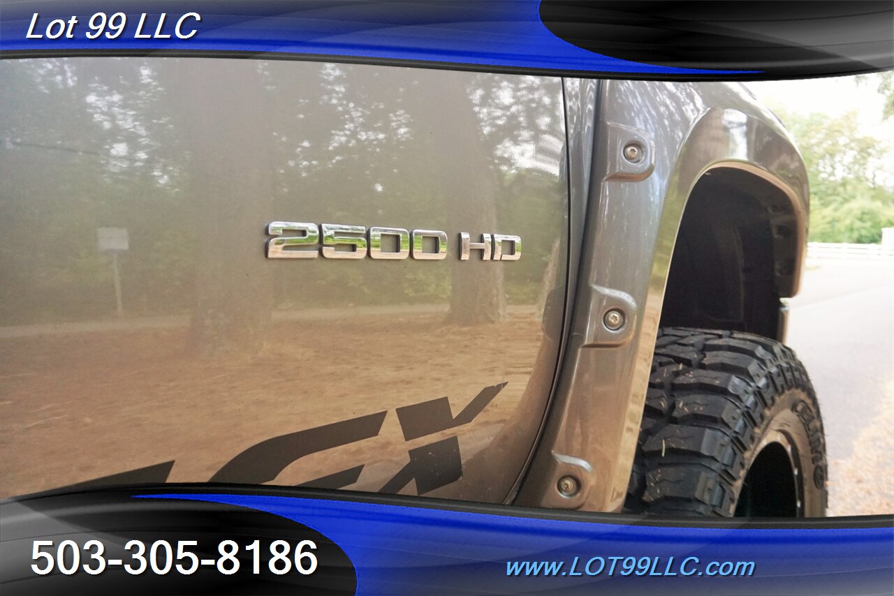 2012 GMC Sierra 2500HD GFX 4X4 6.6L Duramax Leather Lifted 20S NEW TIRES - Photo 37 - Milwaukie, OR 97267
