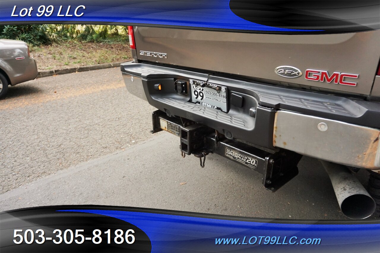 2012 GMC Sierra 2500HD GFX 4X4 6.6L Duramax Leather Lifted 20S NEW TIRES - Photo 34 - Milwaukie, OR 97267