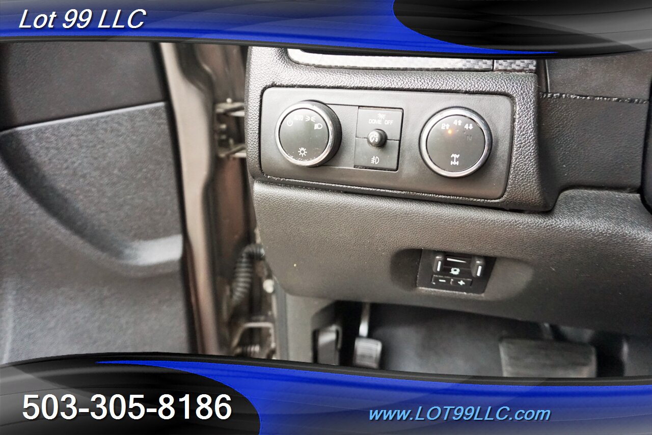 2012 GMC Sierra 2500HD GFX 4X4 6.6L Duramax Leather Lifted 20S NEW TIRES - Photo 25 - Milwaukie, OR 97267