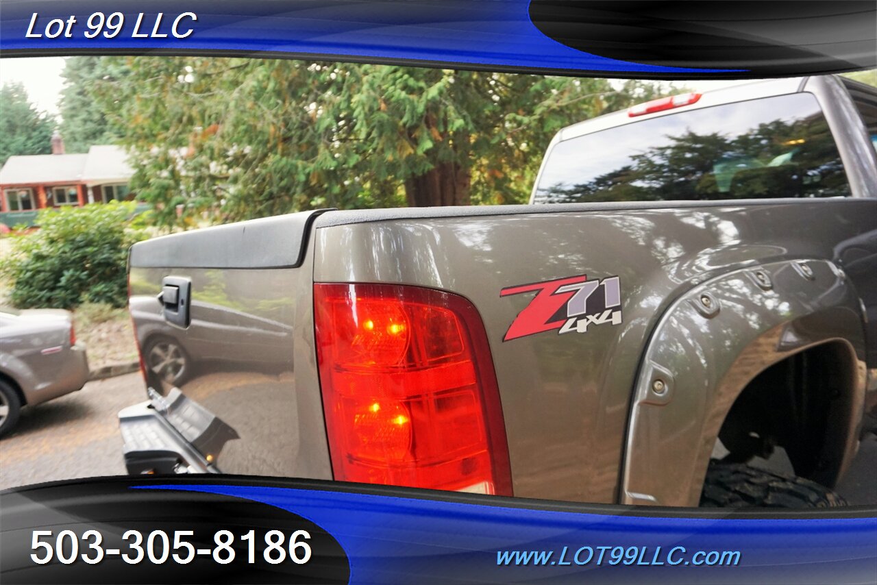 2012 GMC Sierra 2500HD GFX 4X4 6.6L Duramax Leather Lifted 20S NEW TIRES - Photo 35 - Milwaukie, OR 97267
