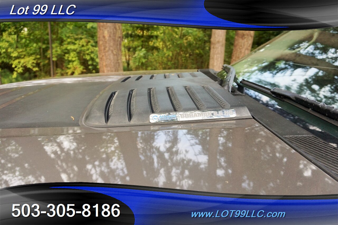 2012 GMC Sierra 2500HD GFX 4X4 6.6L Duramax Leather Lifted 20S NEW TIRES - Photo 38 - Milwaukie, OR 97267