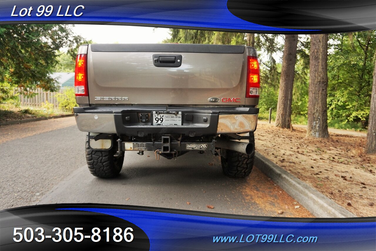 2012 GMC Sierra 2500HD GFX 4X4 6.6L Duramax Leather Lifted 20S NEW TIRES - Photo 10 - Milwaukie, OR 97267
