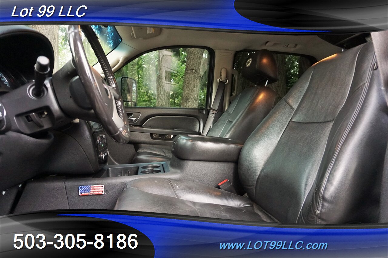 2012 GMC Sierra 2500HD GFX 4X4 6.6L Duramax Leather Lifted 20S NEW TIRES - Photo 13 - Milwaukie, OR 97267