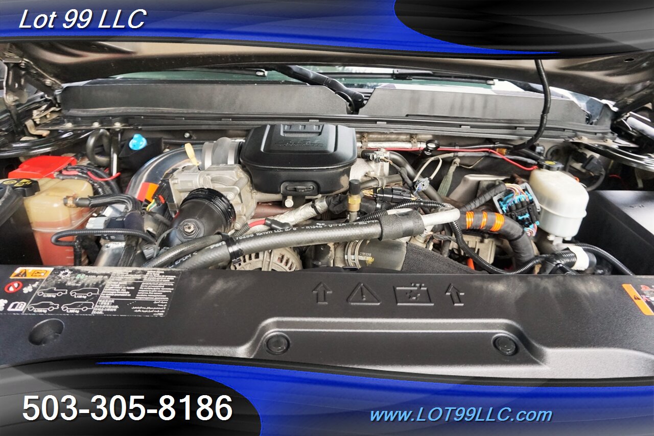 2012 GMC Sierra 2500HD GFX 4X4 6.6L Duramax Leather Lifted 20S NEW TIRES - Photo 20 - Milwaukie, OR 97267