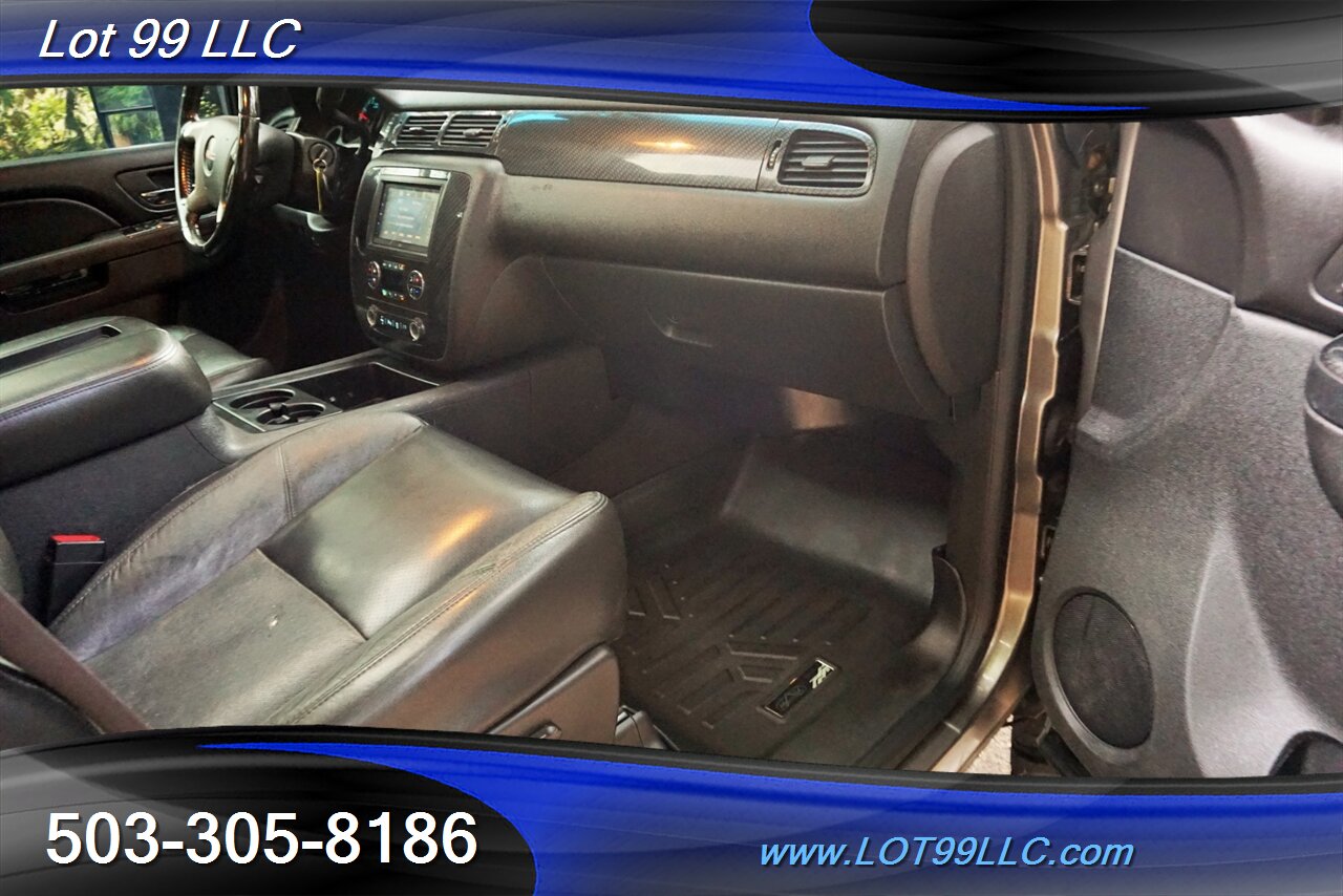 2012 GMC Sierra 2500HD GFX 4X4 6.6L Duramax Leather Lifted 20S NEW TIRES - Photo 36 - Milwaukie, OR 97267
