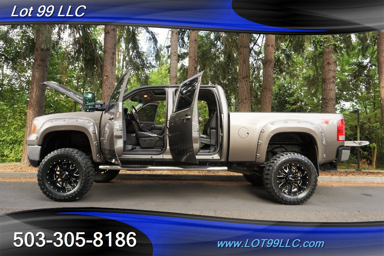 2012 GMC Sierra 2500HD GFX 4X4 6.6L Duramax Leather Lifted 20S NEW TIRES - Photo 27 - Milwaukie, OR 97267