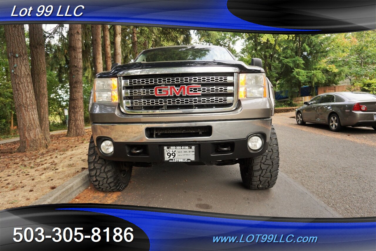 2012 GMC Sierra 2500HD GFX 4X4 6.6L Duramax Leather Lifted 20S NEW TIRES - Photo 6 - Milwaukie, OR 97267