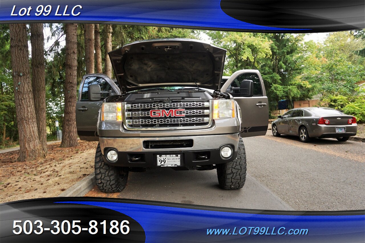 2012 GMC Sierra 2500HD GFX 4X4 6.6L Duramax Leather Lifted 20S NEW TIRES - Photo 28 - Milwaukie, OR 97267
