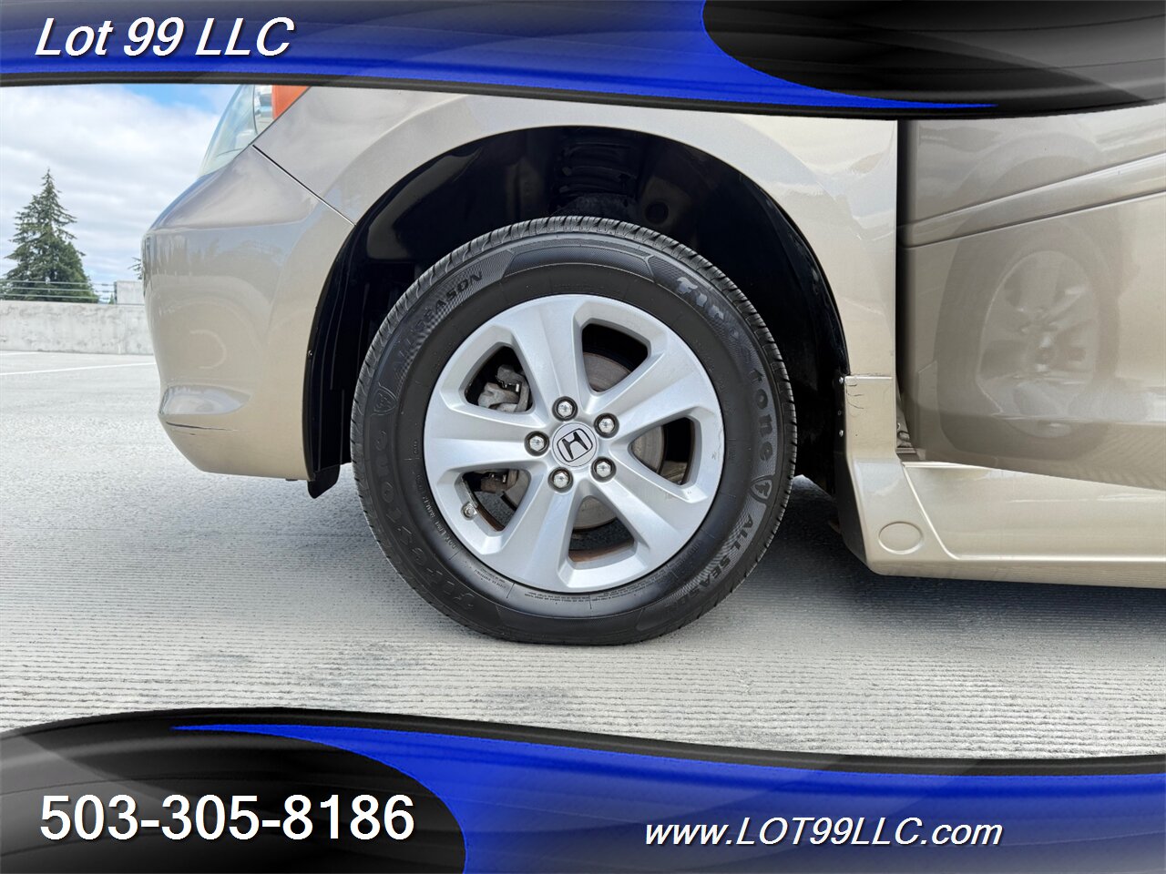 2010 Honda Odyssey Touring 131k ** WHEELCHAIR VAN ** Navigation Cam DVD Heated Leather Moon Roof - Photo 28 - Milwaukie, OR 97267