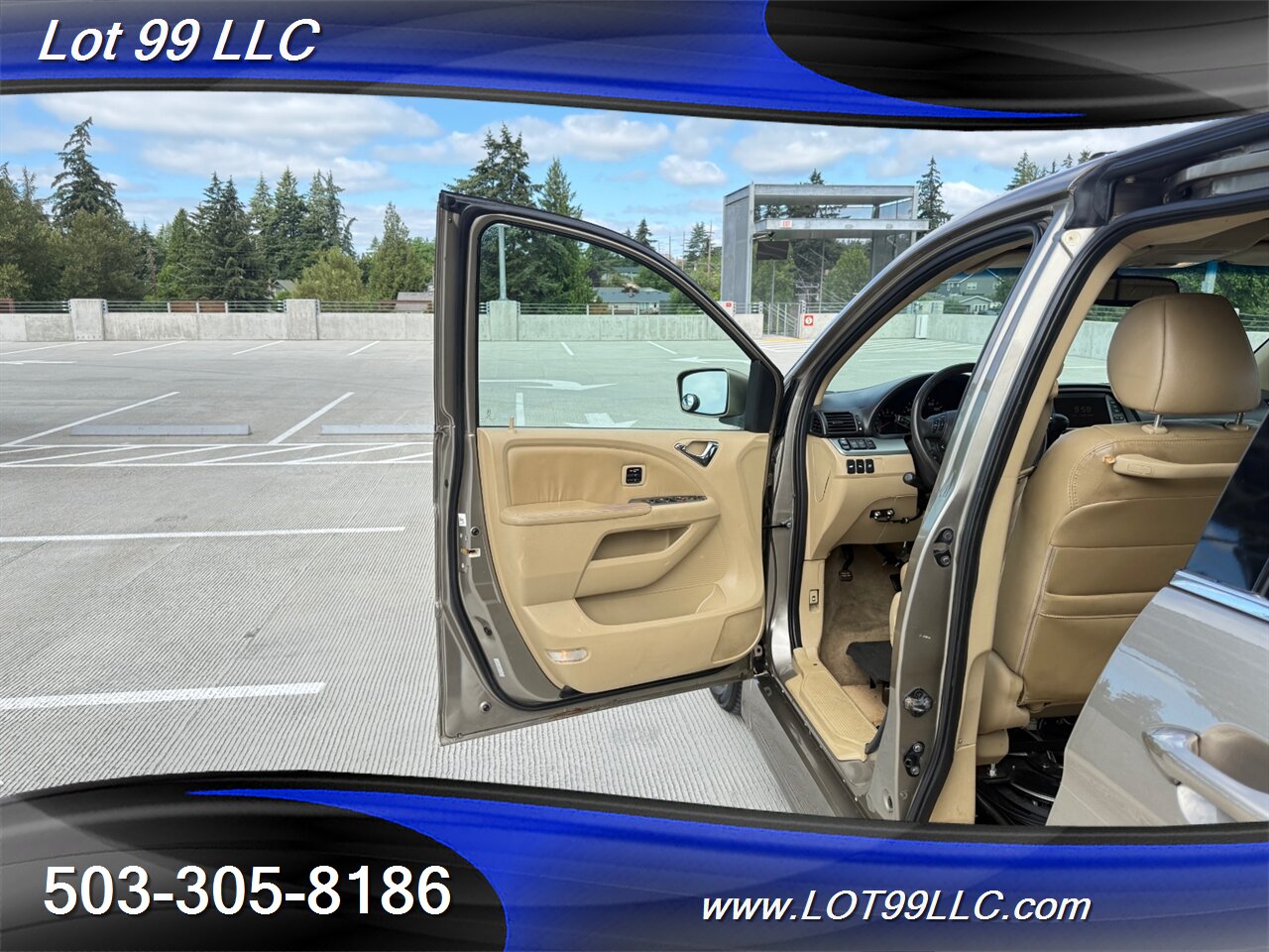 2010 Honda Odyssey Touring 131k ** WHEELCHAIR VAN ** Navigation Cam DVD Heated Leather Moon Roof - Photo 39 - Milwaukie, OR 97267
