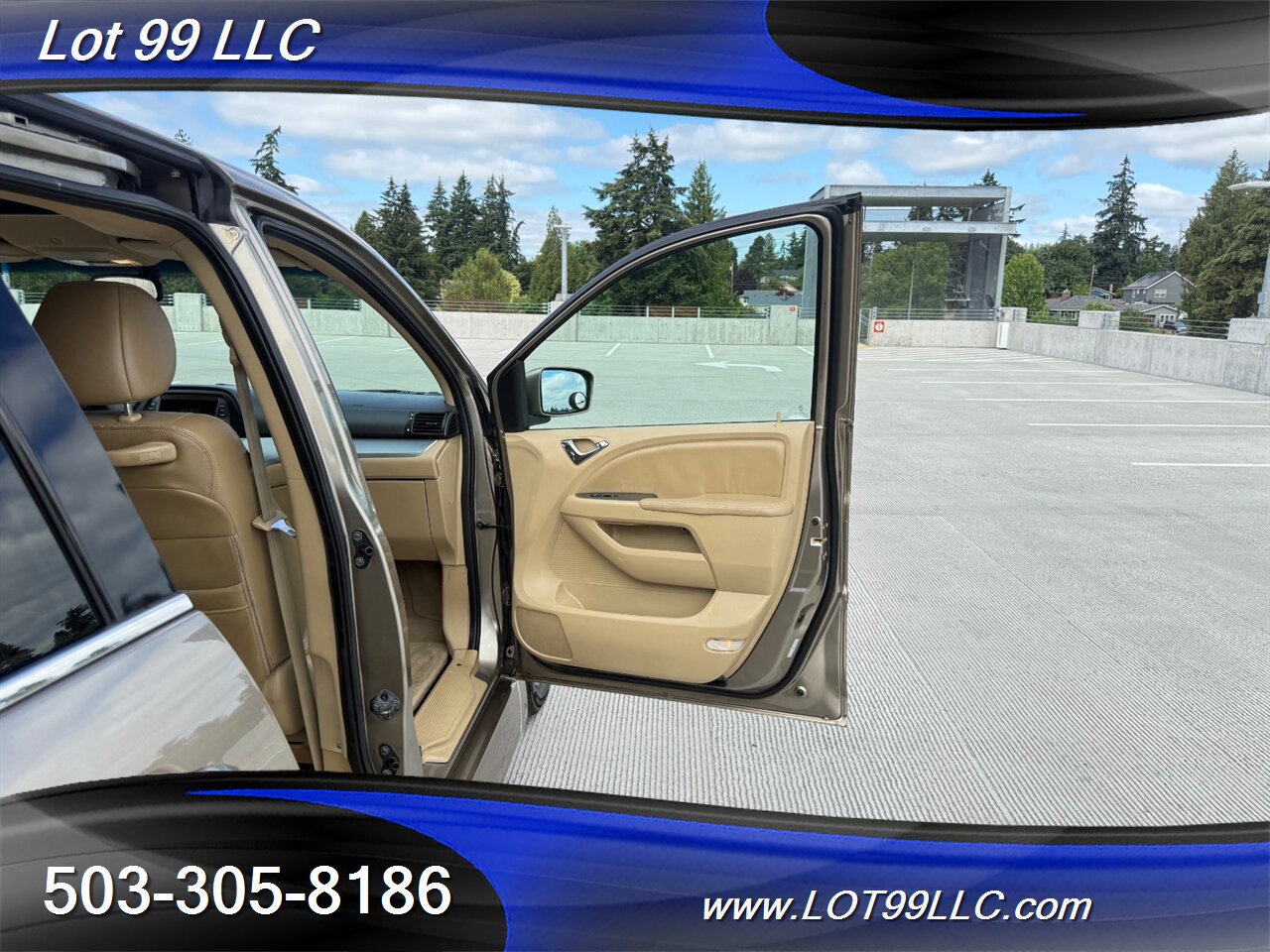 2010 Honda Odyssey Touring 131k ** WHEELCHAIR VAN ** Navigation Cam DVD Heated Leather Moon Roof - Photo 49 - Milwaukie, OR 97267