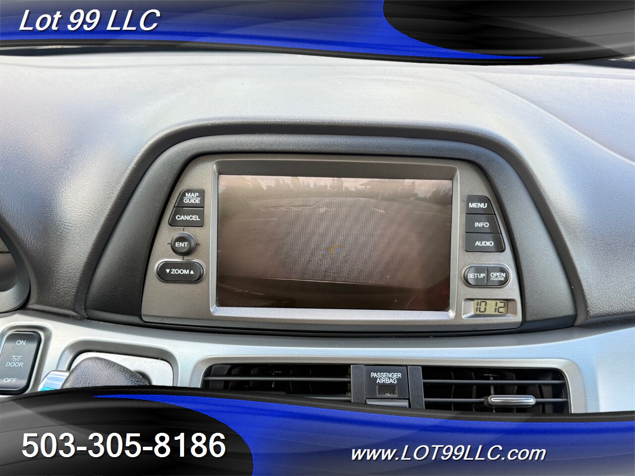 2010 Honda Odyssey Touring 131k ** WHEELCHAIR VAN ** Navigation Cam DVD Heated Leather Moon Roof - Photo 20 - Milwaukie, OR 97267