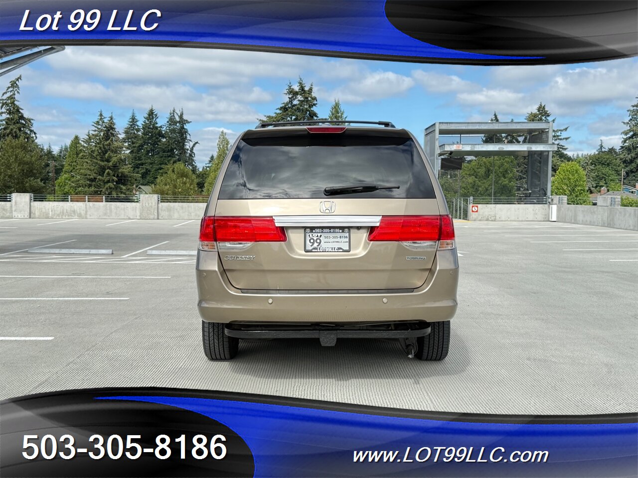 2010 Honda Odyssey Touring 131k ** WHEELCHAIR VAN ** Navigation Cam DVD Heated Leather Moon Roof - Photo 13 - Milwaukie, OR 97267