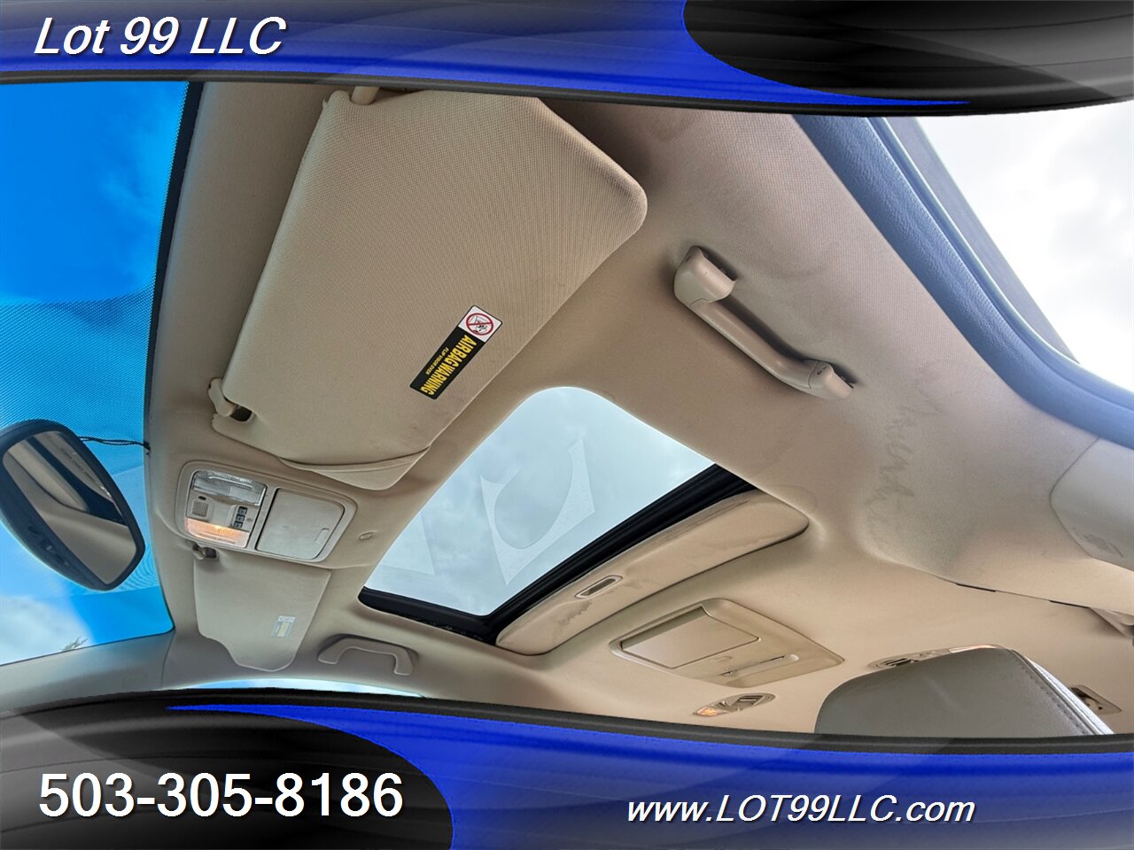 2010 Honda Odyssey Touring 131k ** WHEELCHAIR VAN ** Navigation Cam DVD Heated Leather Moon Roof - Photo 17 - Milwaukie, OR 97267