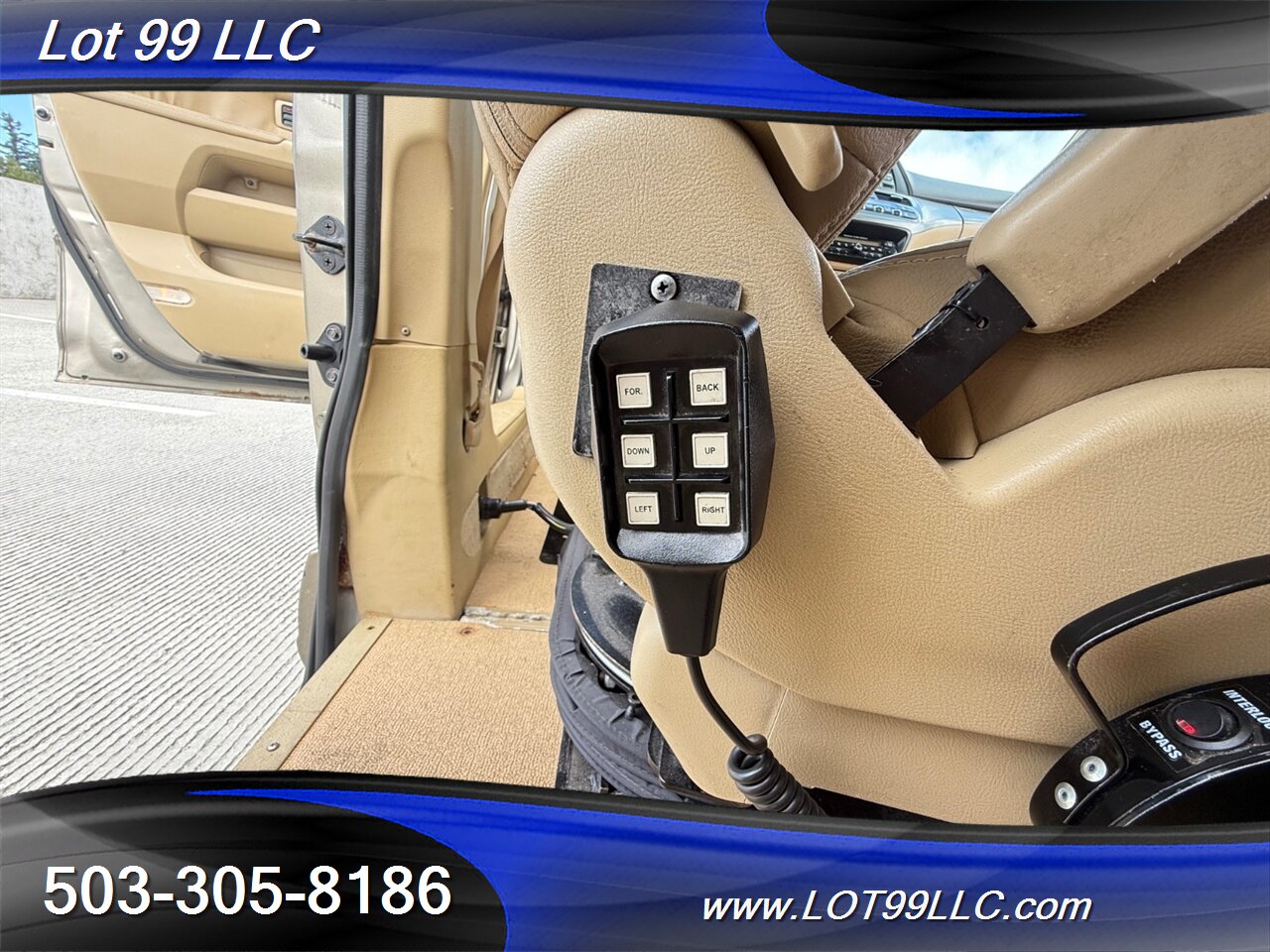 2010 Honda Odyssey Touring 131k ** WHEELCHAIR VAN ** Navigation Cam DVD Heated Leather Moon Roof - Photo 58 - Milwaukie, OR 97267
