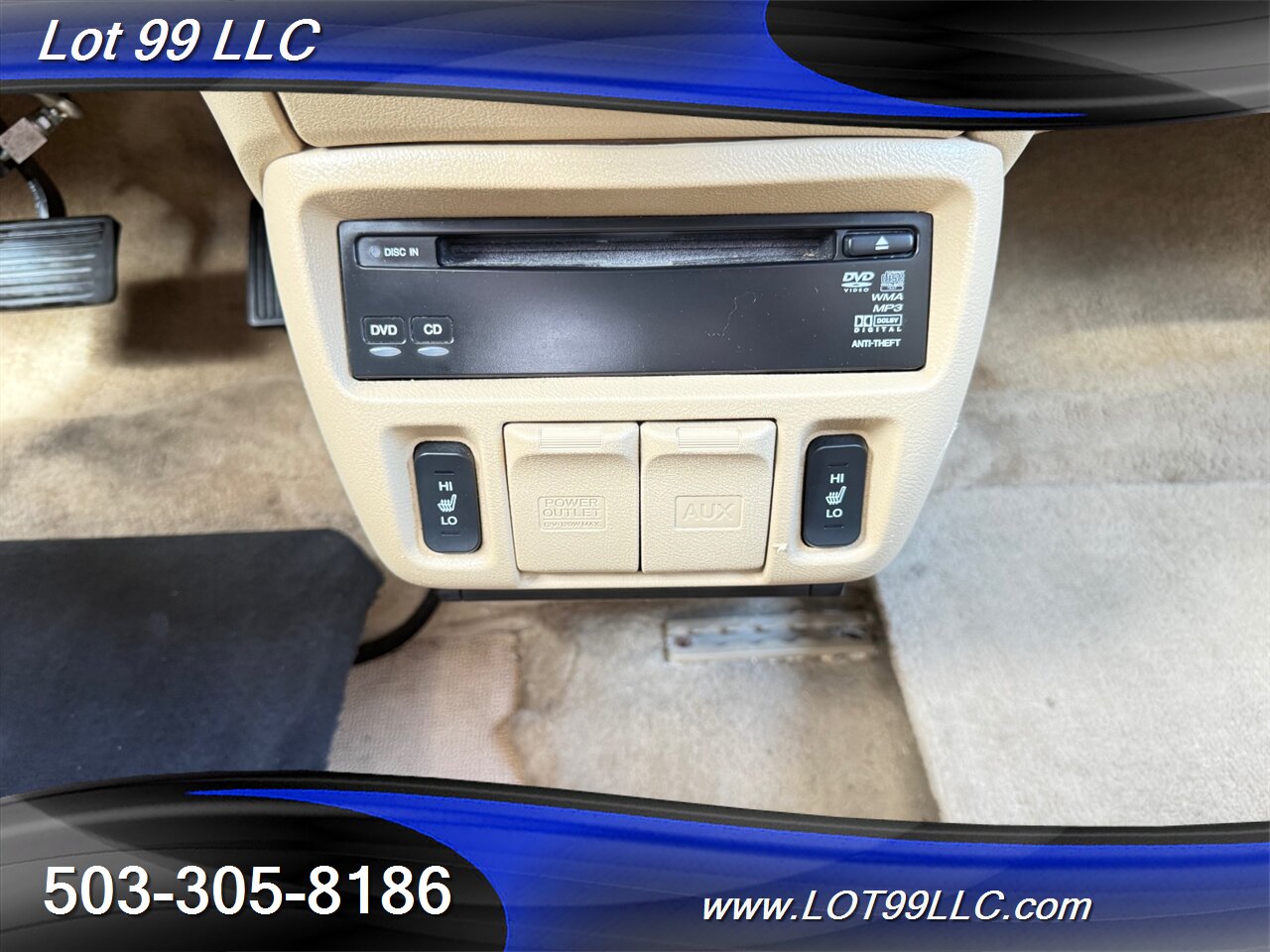 2010 Honda Odyssey Touring 131k ** WHEELCHAIR VAN ** Navigation Cam DVD Heated Leather Moon Roof - Photo 21 - Milwaukie, OR 97267