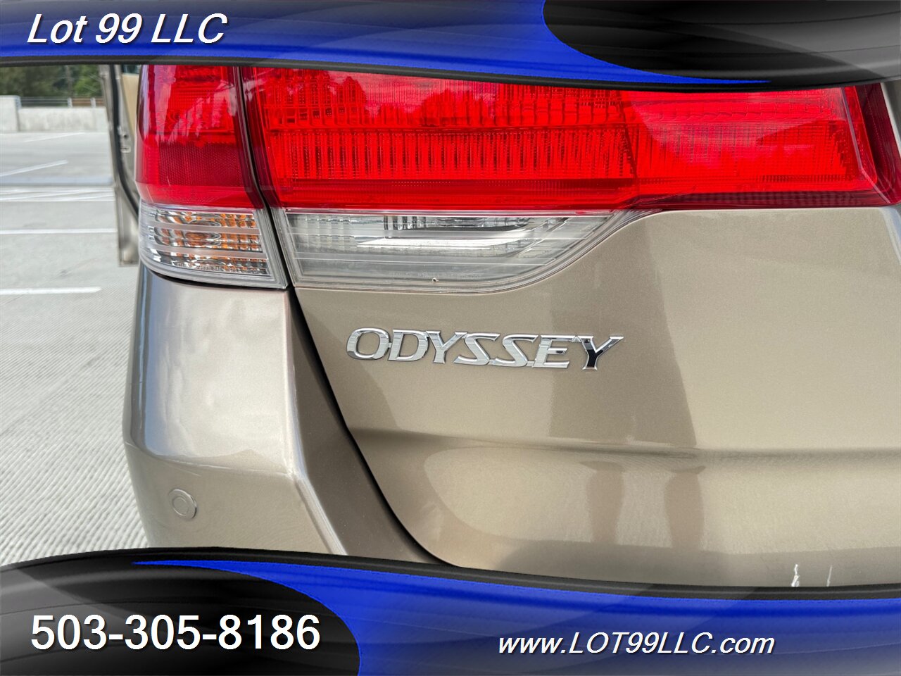 2010 Honda Odyssey Touring 131k ** WHEELCHAIR VAN ** Navigation Cam DVD Heated Leather Moon Roof - Photo 62 - Milwaukie, OR 97267